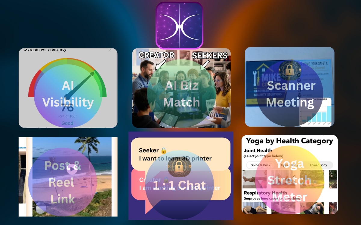 Connect-I app preview
