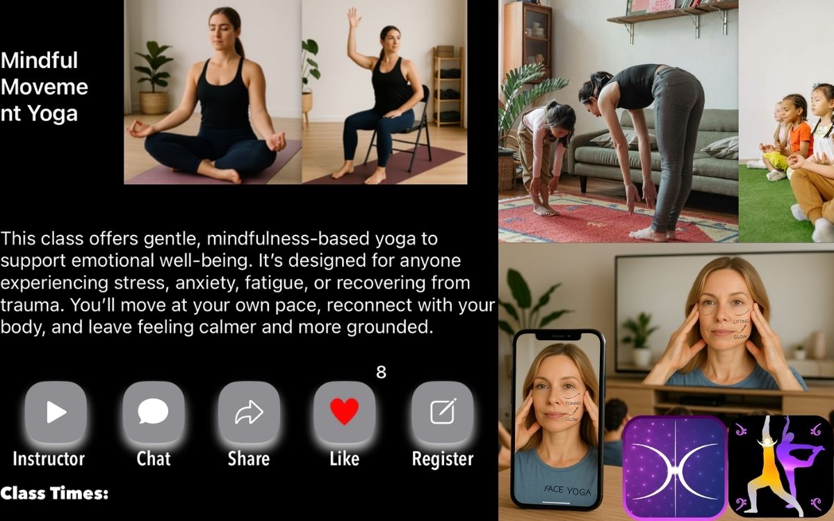 Yoganjali live classes