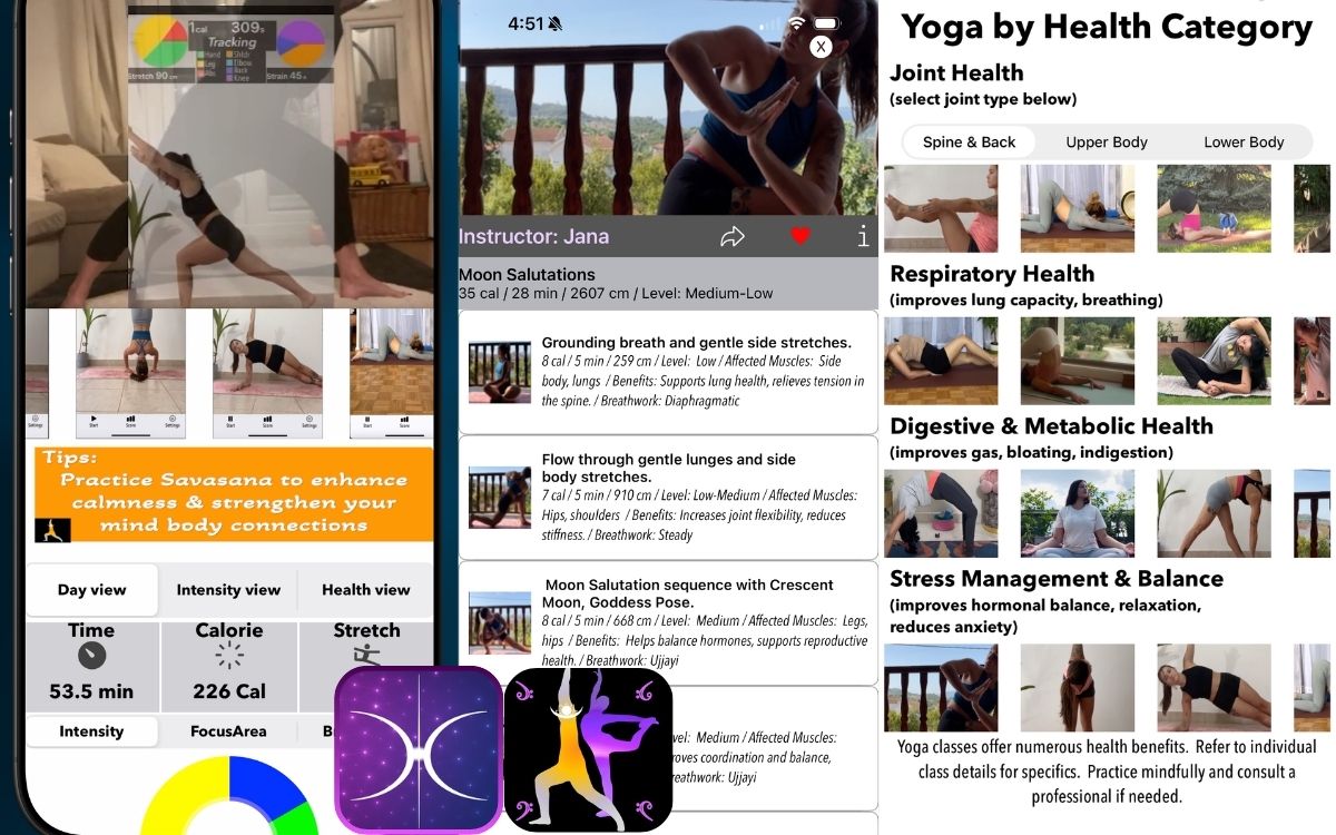 Yoganjali video classes